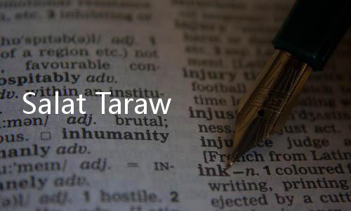 Salat Tarawih Berapa Rakaat? Ini Penjelasannya