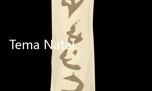 Tema Natal 2024 Nasional PGI